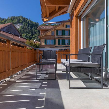 Harder Apartment - Aare Jungfrau Ag Wilderswil Εξωτερικό φωτογραφία