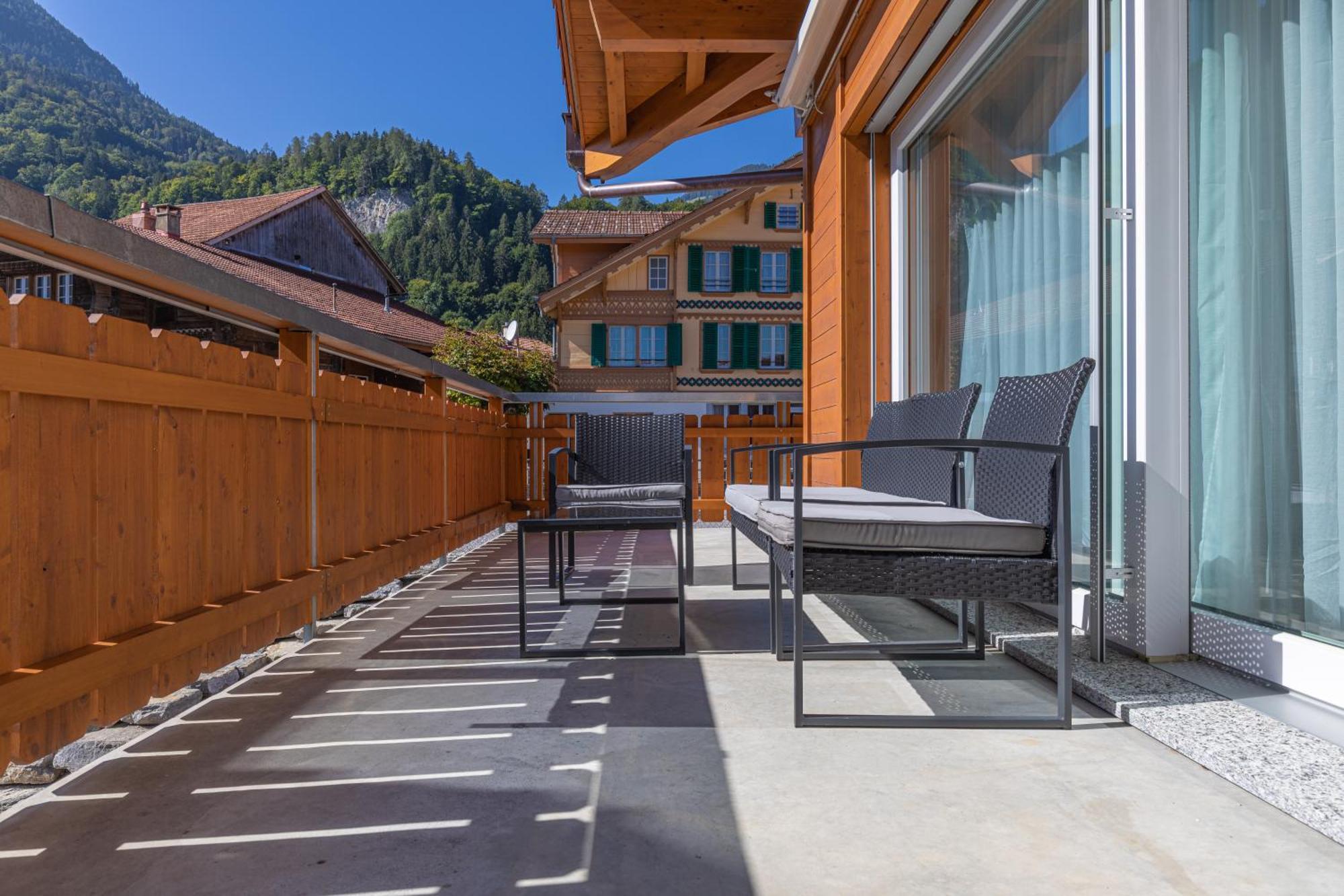 Harder Apartment - Aare Jungfrau Ag Wilderswil Εξωτερικό φωτογραφία