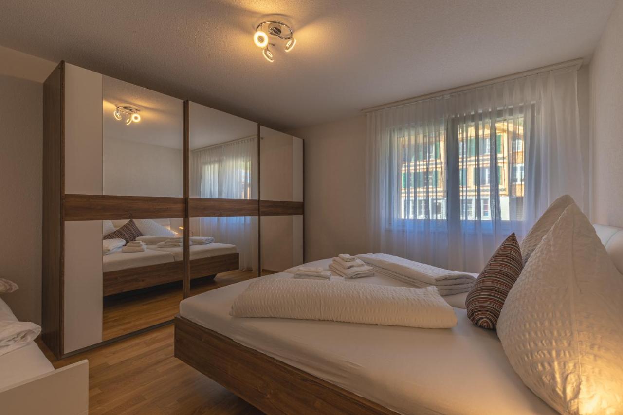 Harder Apartment - Aare Jungfrau Ag Wilderswil Εξωτερικό φωτογραφία